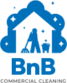 BnB Commercial Cleaning logo