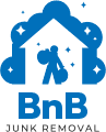 BnB Junk Removal logo