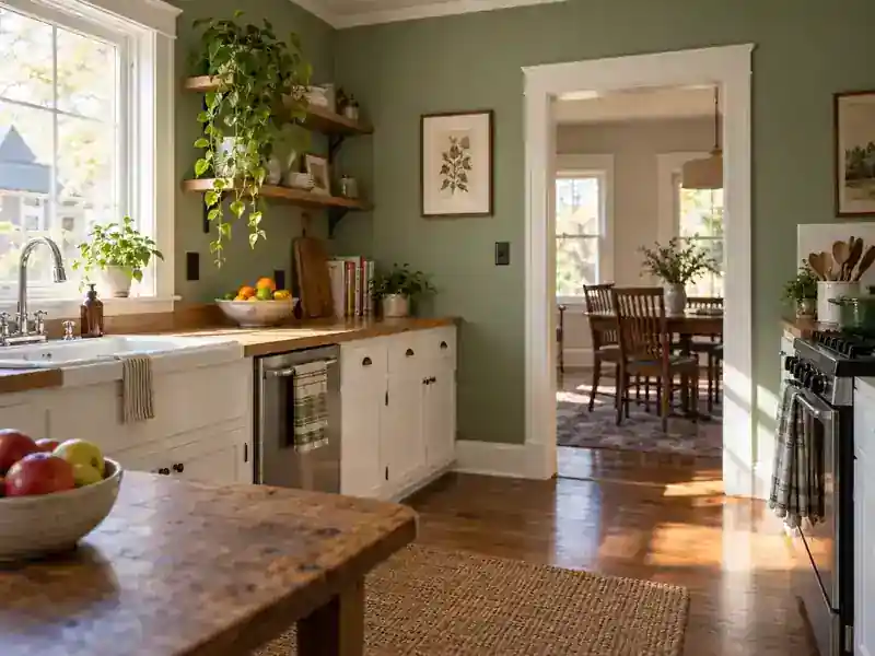 Clean, bright kitchen in a Metro Detroit home